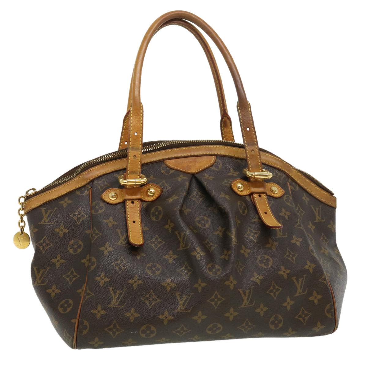 LOUIS VUITTON Monogram Tivoli GM Shoulder Bag M40144 LV fm1655