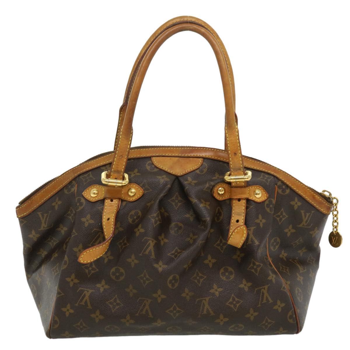 LOUIS VUITTON Monogram Tivoli GM Shoulder Bag M40144 LV fm1655
