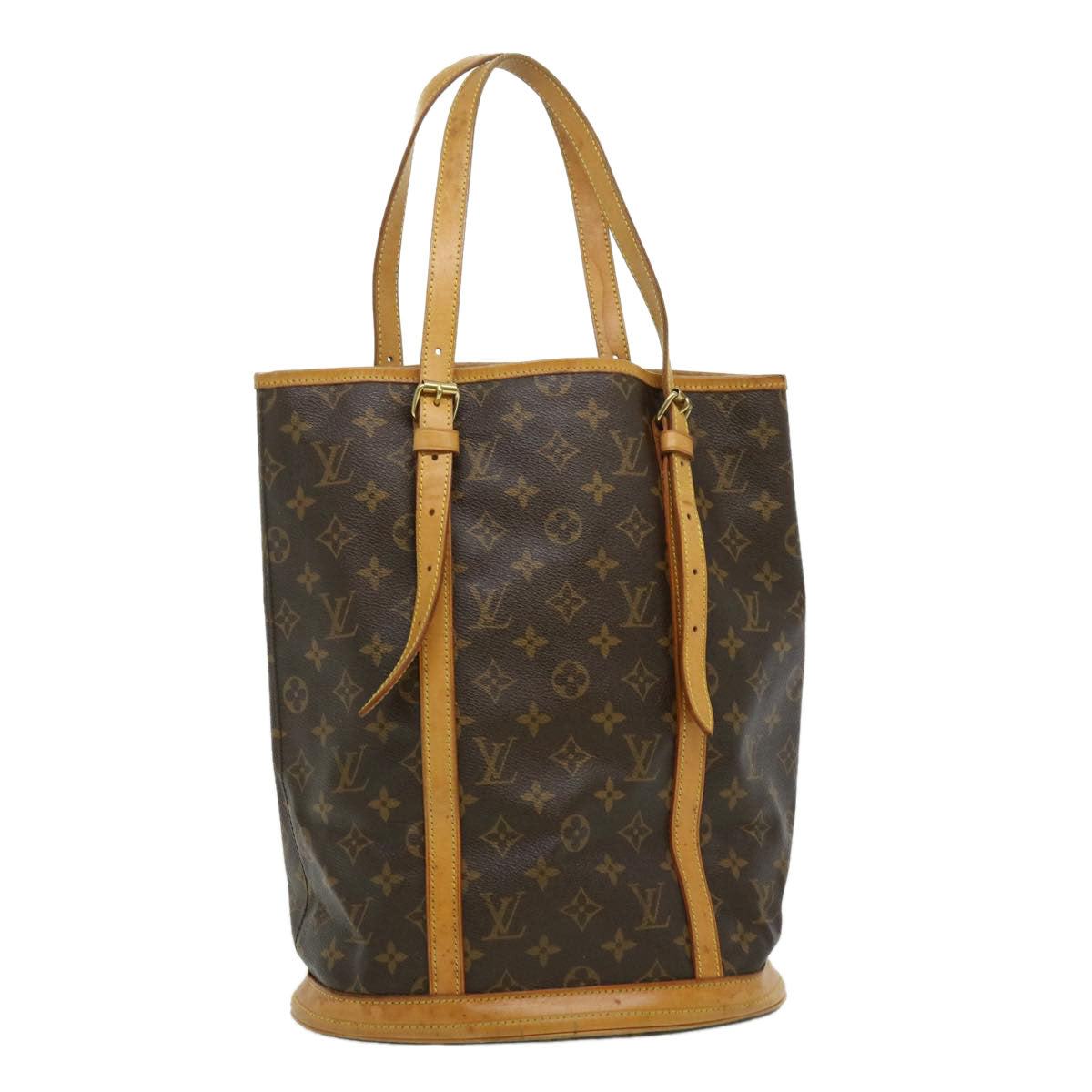 LOUIS VUITTON Monogram Bucket GM Shoulder Bag M42236 LV fm1666