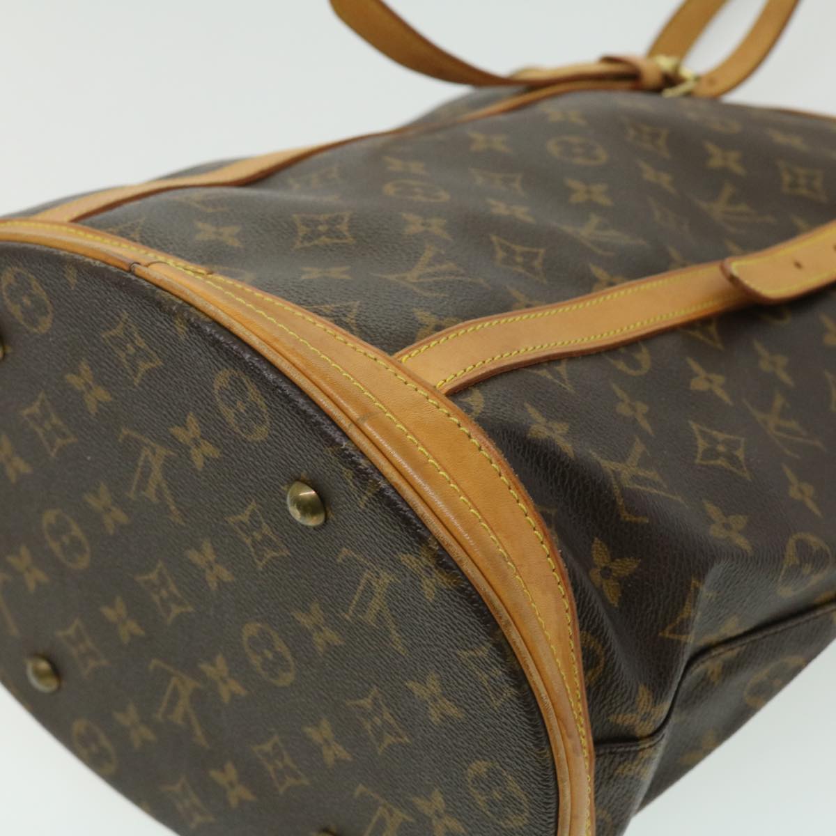LOUIS VUITTON Monogram Bucket GM Shoulder Bag M42236 LV fm1666