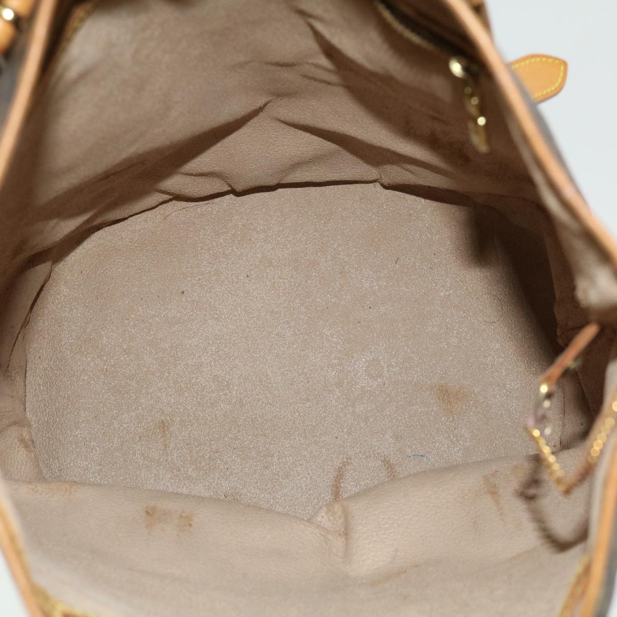 LOUIS VUITTON Monogram Bucket GM Shoulder Bag M42236 LV fm1666