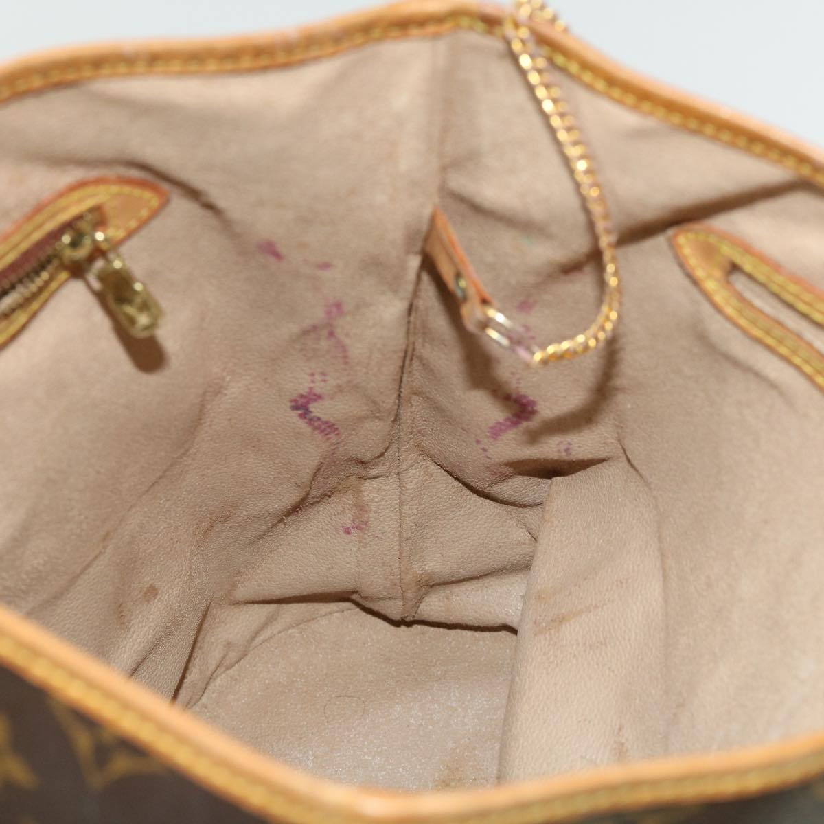 LOUIS VUITTON Monogram Bucket GM Shoulder Bag M42236 LV fm1666
