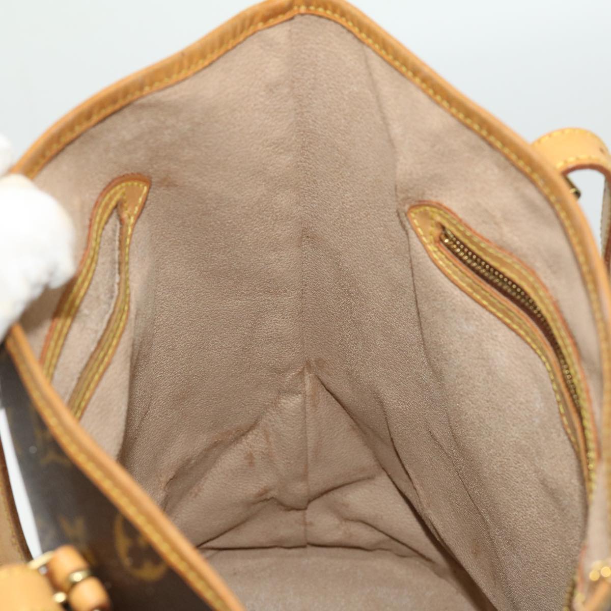 LOUIS VUITTON Monogram Bucket GM Shoulder Bag M42236 LV fm1666