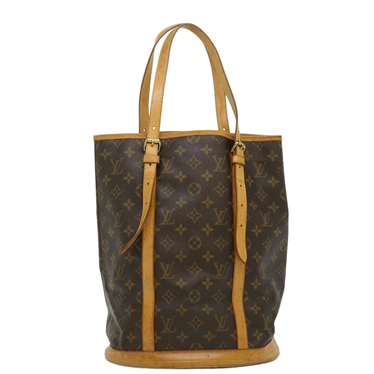 LOUIS VUITTON Monogram Bucket GM Shoulder Bag M42236 LV fm1666