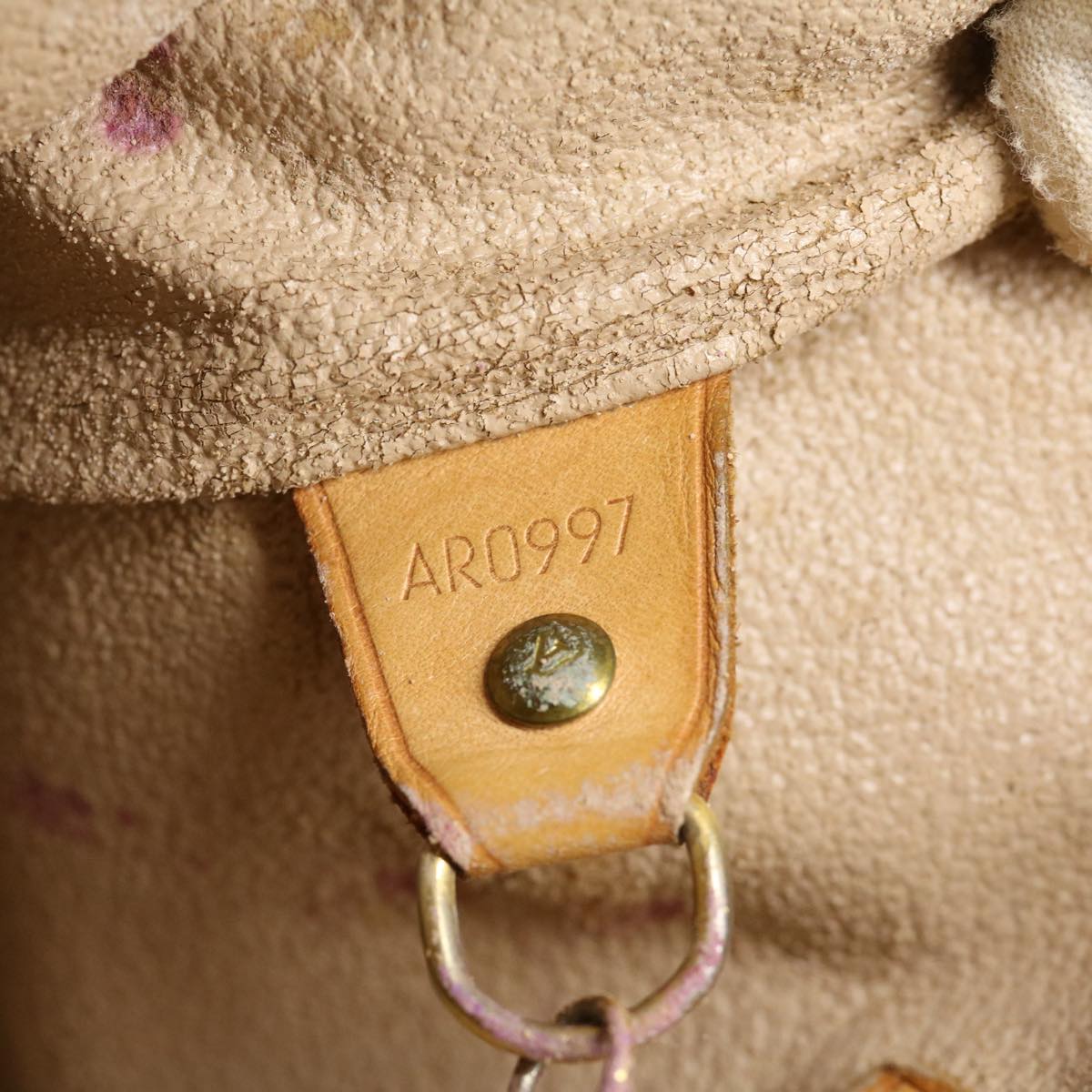 LOUIS VUITTON Monogram Bucket GM Shoulder Bag M42236 LV fm1666