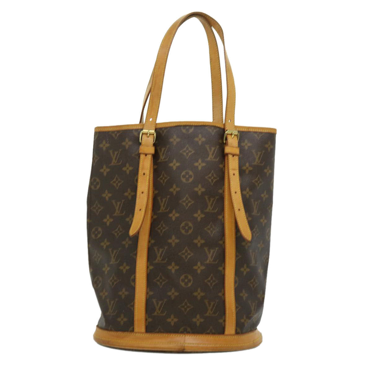 LOUIS VUITTON Monogram Bucket GM Shoulder Bag M42236 LV fm1666