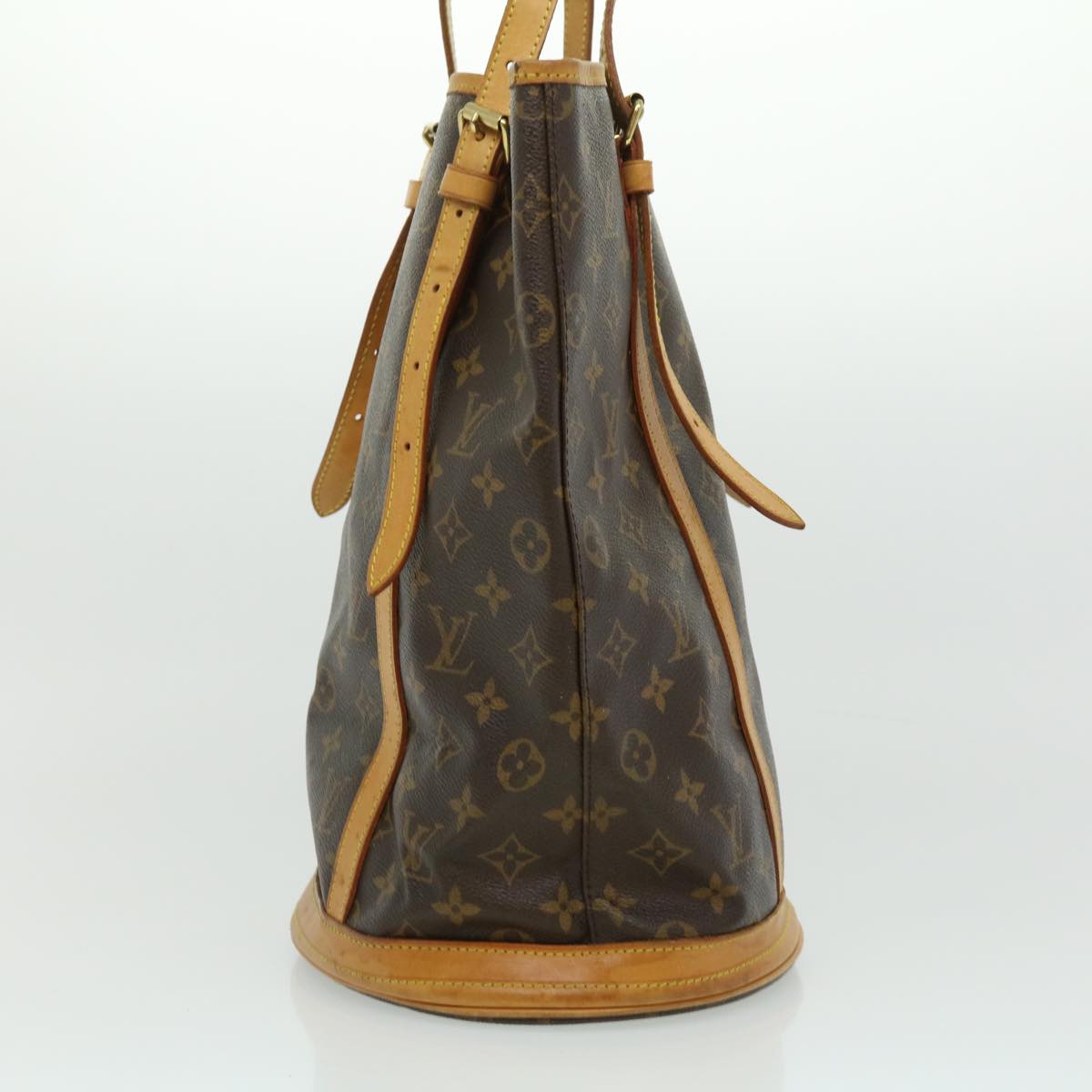 LOUIS VUITTON Monogram Bucket GM Shoulder Bag M42236 LV fm1666