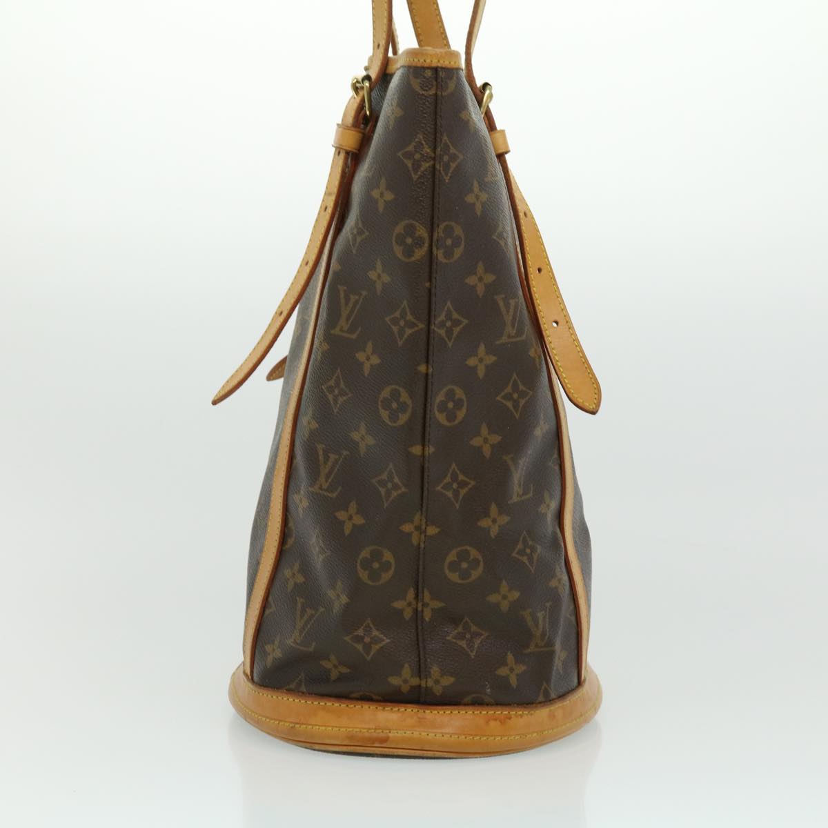LOUIS VUITTON Monogram Bucket GM Shoulder Bag M42236 LV fm1666