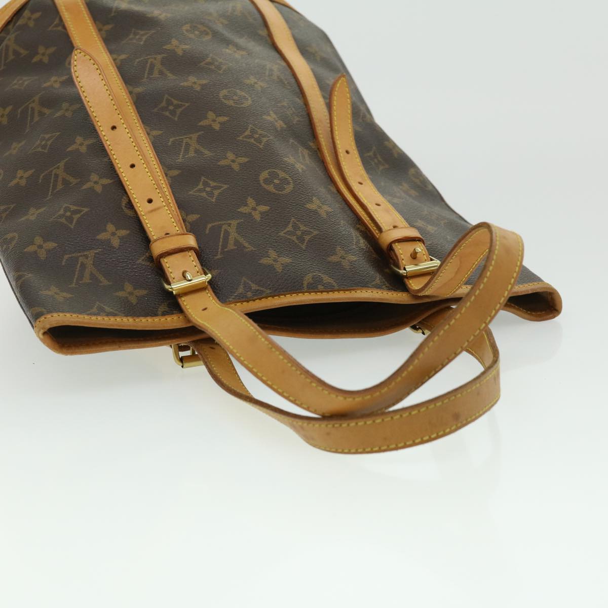 LOUIS VUITTON Monogram Bucket GM Shoulder Bag M42236 LV fm1666
