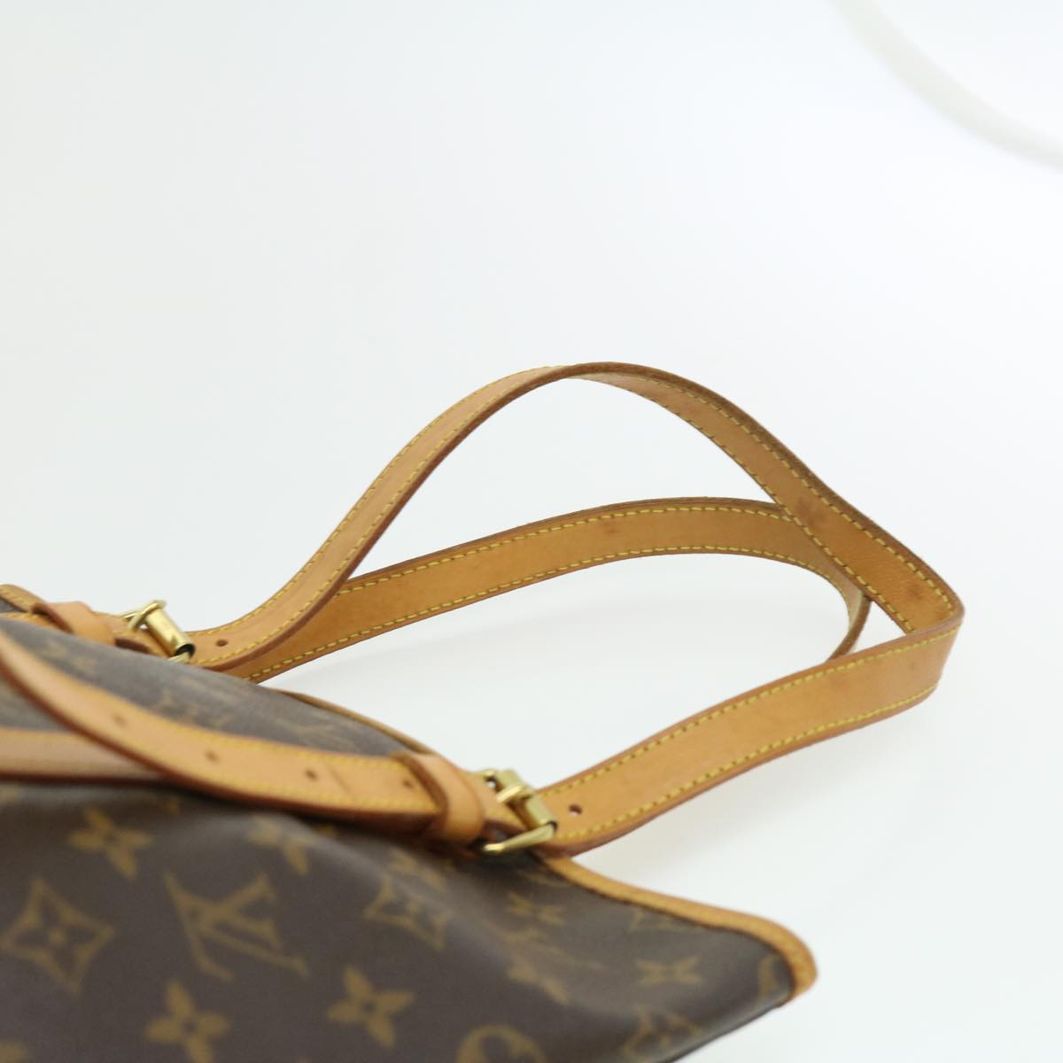 LOUIS VUITTON Monogram Bucket GM Shoulder Bag M42236 LV fm1666