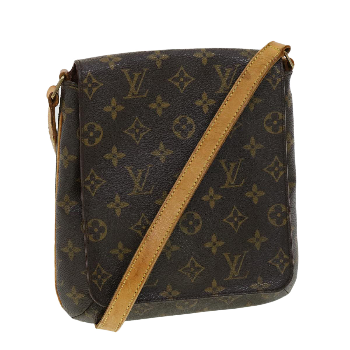 LOUIS VUITTON Monogram Musette Salsa Long Shoulder Bag M51387 LV fm1668