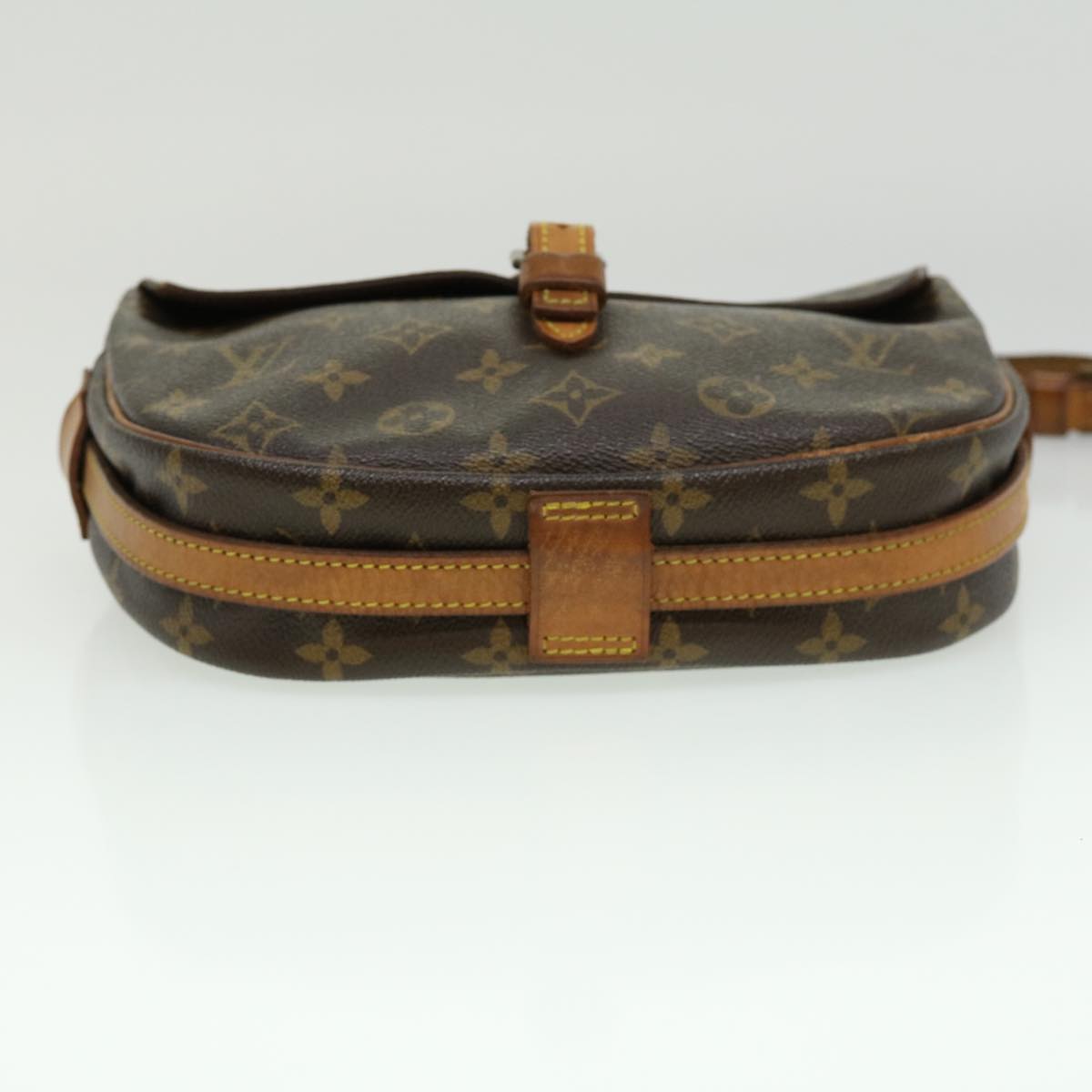 LOUIS VUITTON Monogram Jeune Fille MM Shoulder Bag M51226 LV fm1730