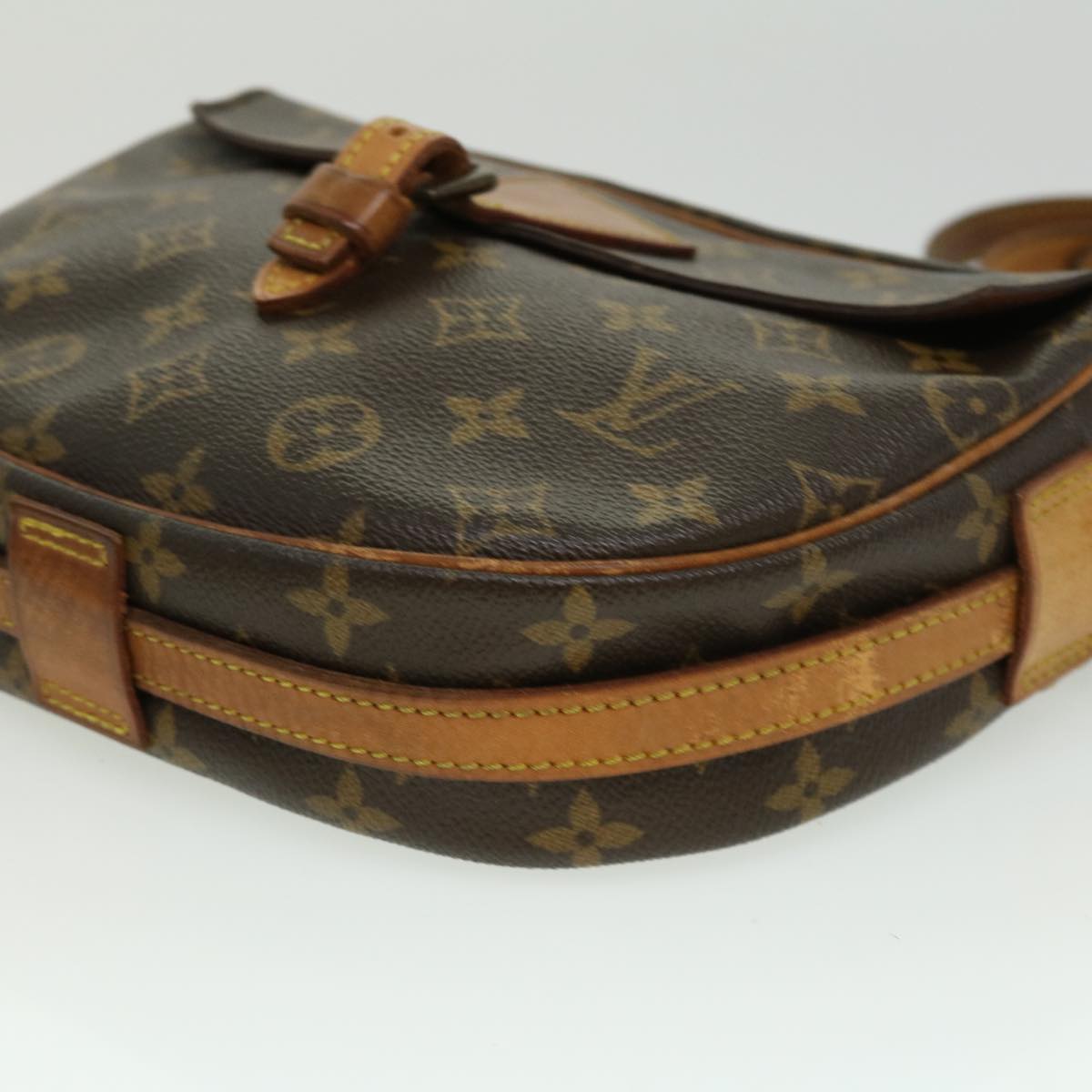 LOUIS VUITTON Monogram Jeune Fille MM Shoulder Bag M51226 LV fm1730
