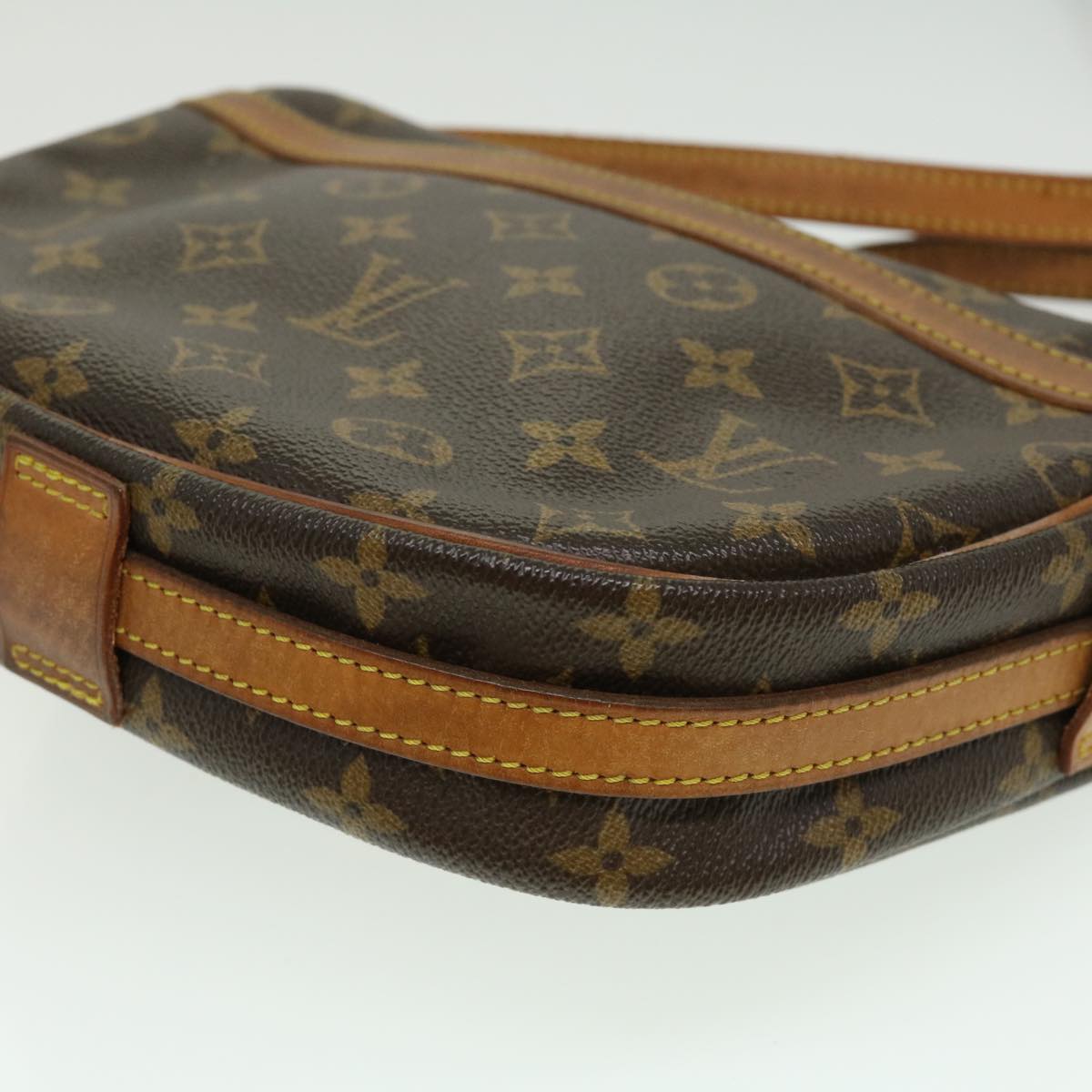 LOUIS VUITTON Monogram Jeune Fille MM Shoulder Bag M51226 LV fm1730