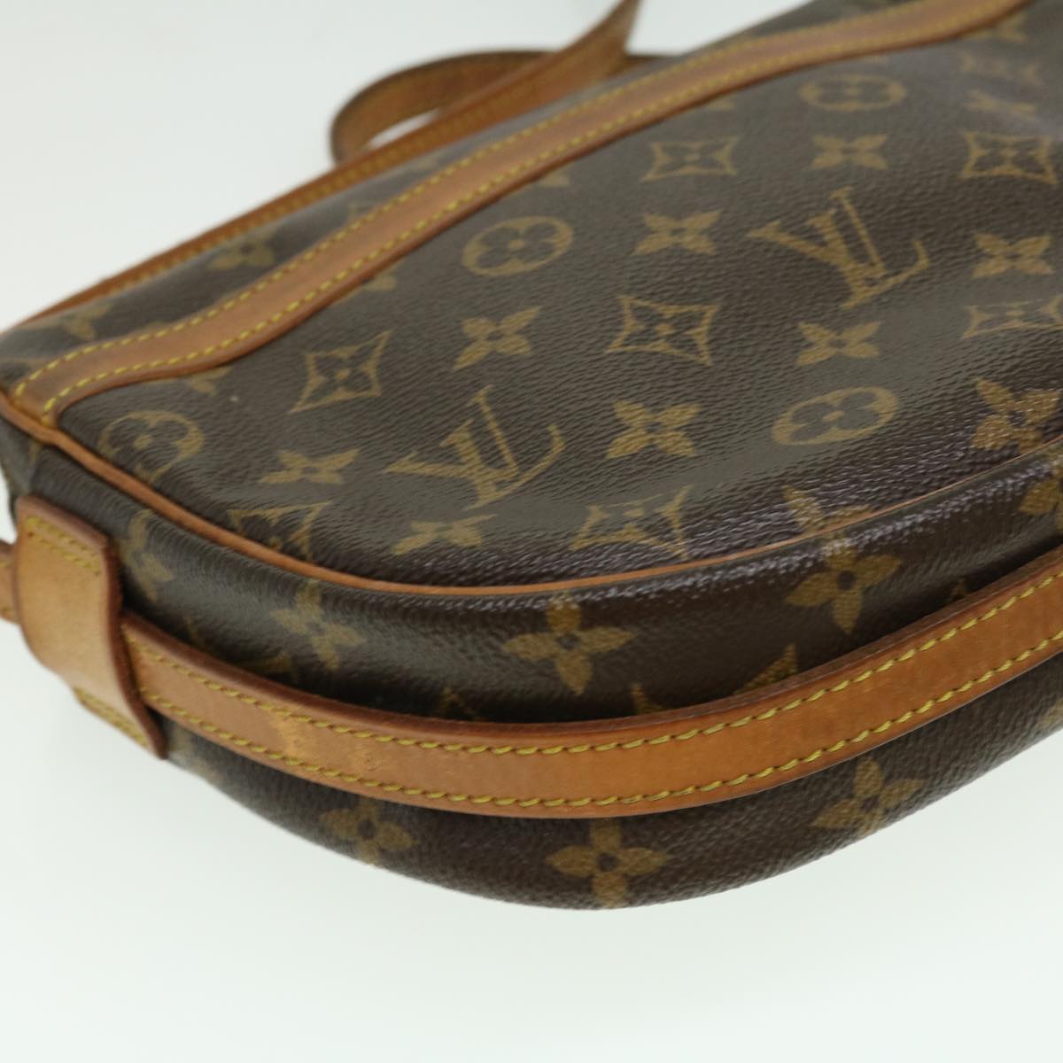 LOUIS VUITTON Monogram Jeune Fille MM Shoulder Bag M51226 LV fm1730