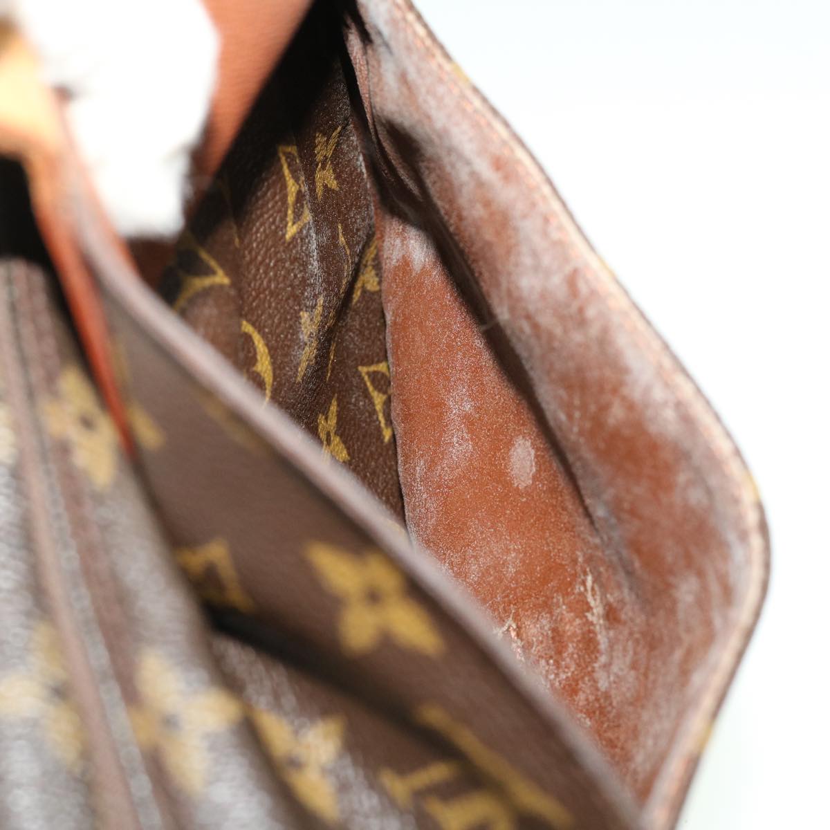 LOUIS VUITTON Monogram Jeune Fille MM Shoulder Bag M51226 LV fm1730