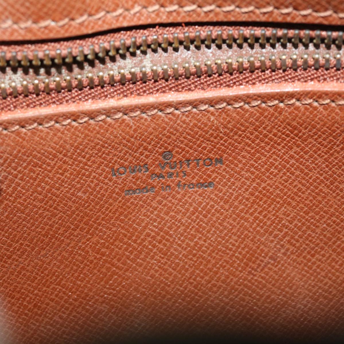 LOUIS VUITTON Monogram Jeune Fille MM Shoulder Bag M51226 LV fm1730