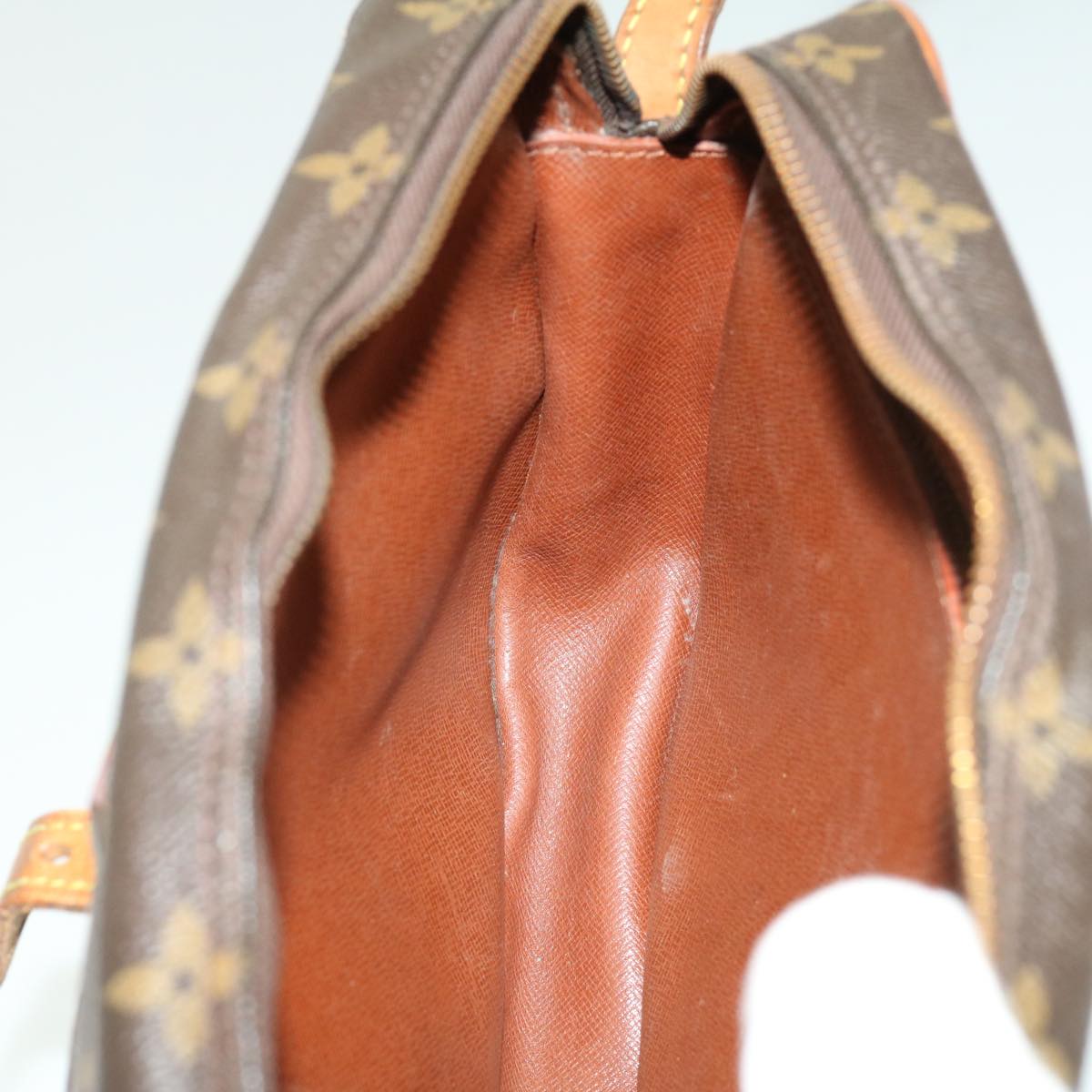 LOUIS VUITTON Monogram Jeune Fille MM Shoulder Bag M51226 LV fm1730