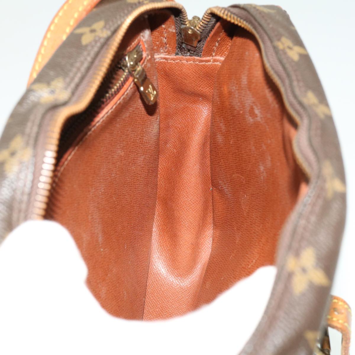LOUIS VUITTON Monogram Jeune Fille MM Shoulder Bag M51226 LV fm1730