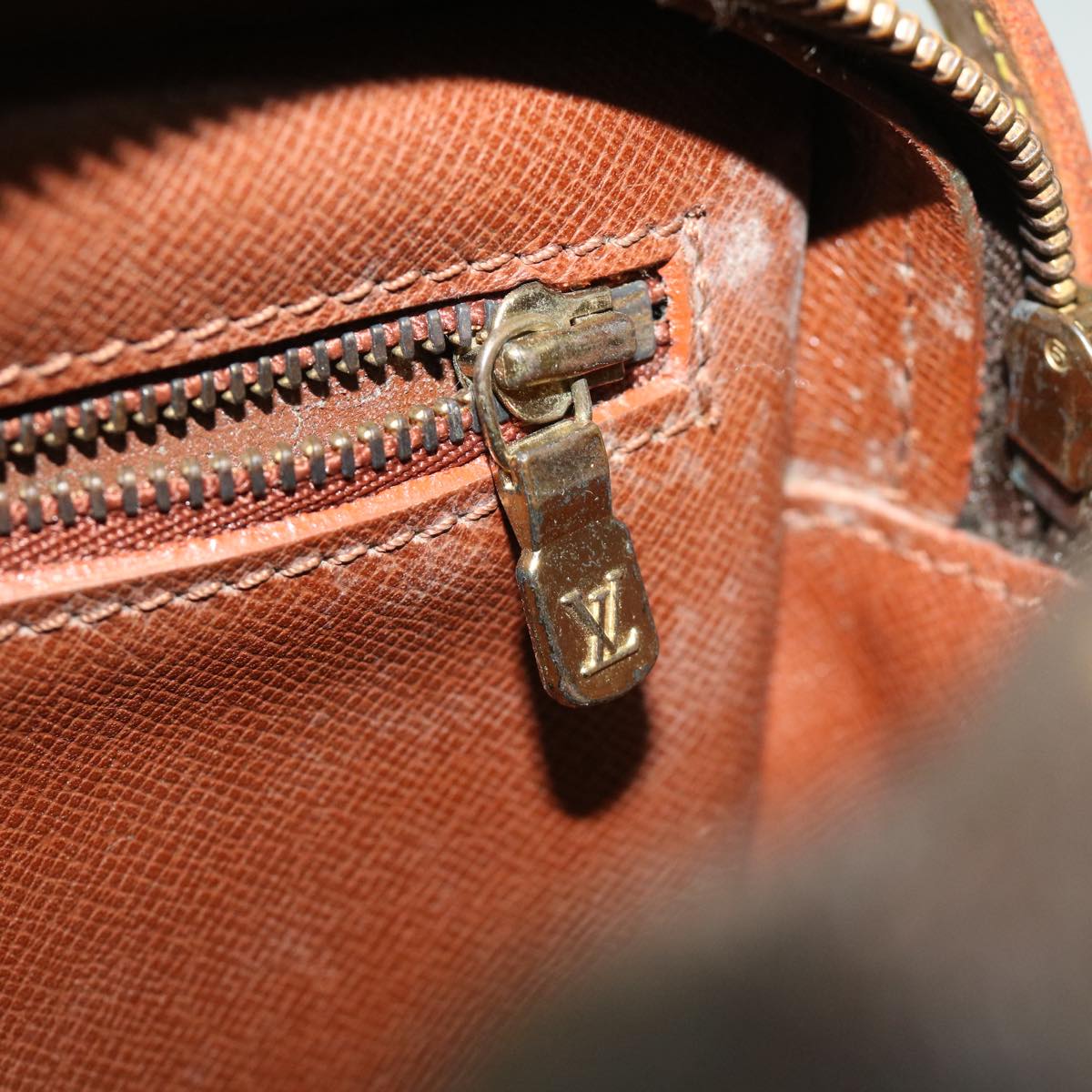 LOUIS VUITTON Monogram Jeune Fille MM Shoulder Bag M51226 LV fm1730