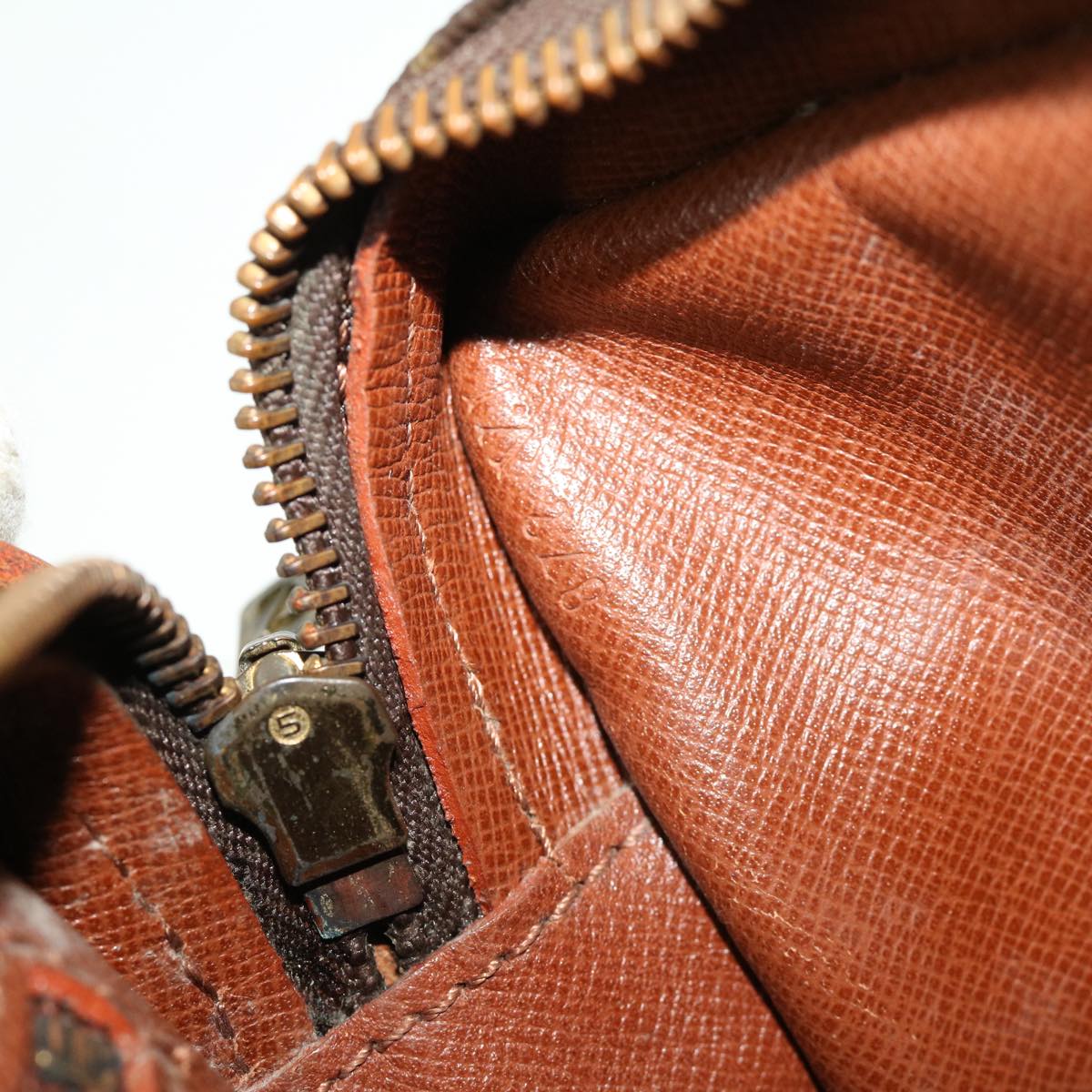 LOUIS VUITTON Monogram Jeune Fille MM Shoulder Bag M51226 LV fm1730