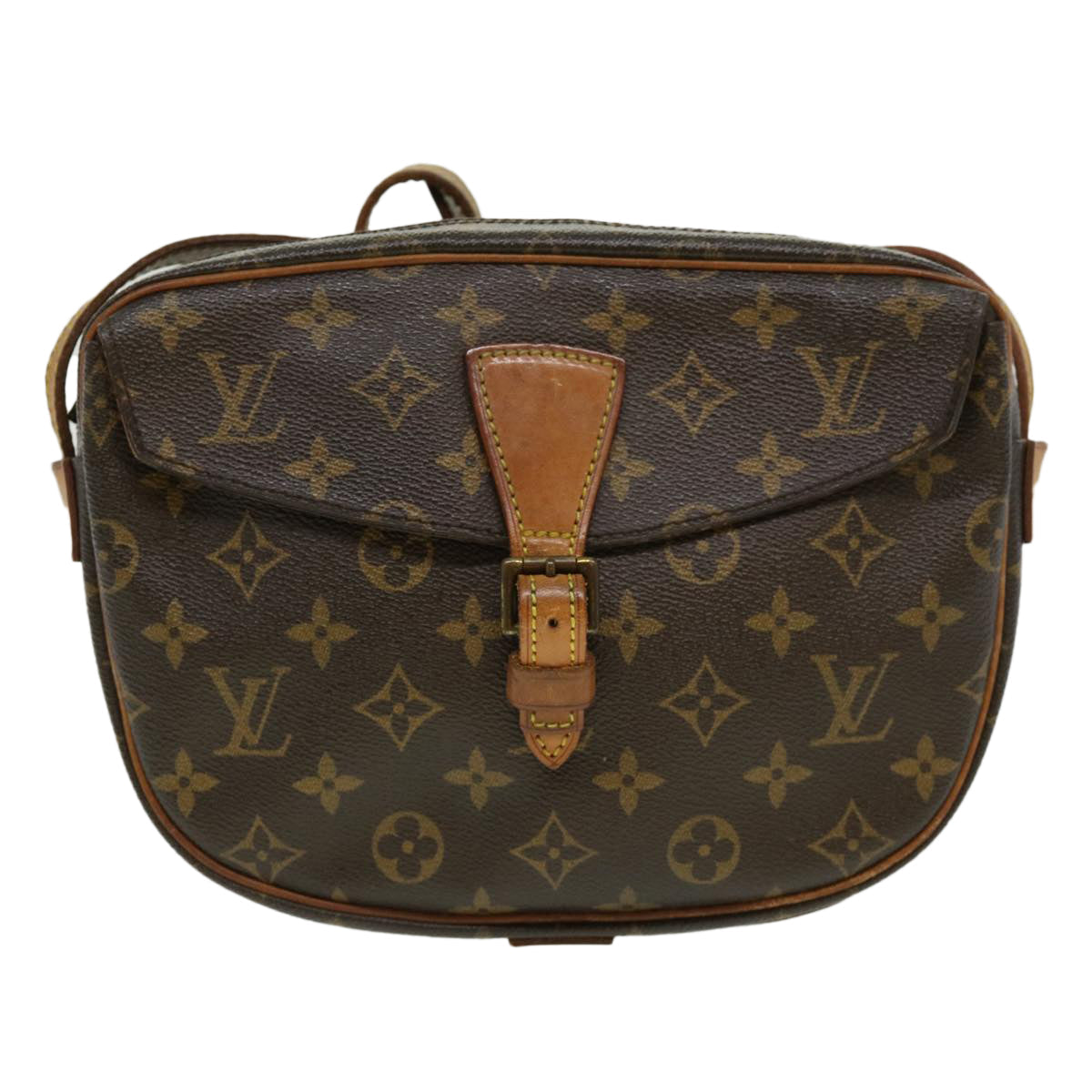 LOUIS VUITTON Monogram Jeune Fille MM Shoulder Bag M51226 LV fm1730