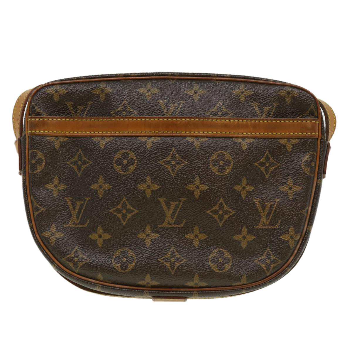 LOUIS VUITTON Monogram Jeune Fille MM Shoulder Bag M51226 LV fm1730