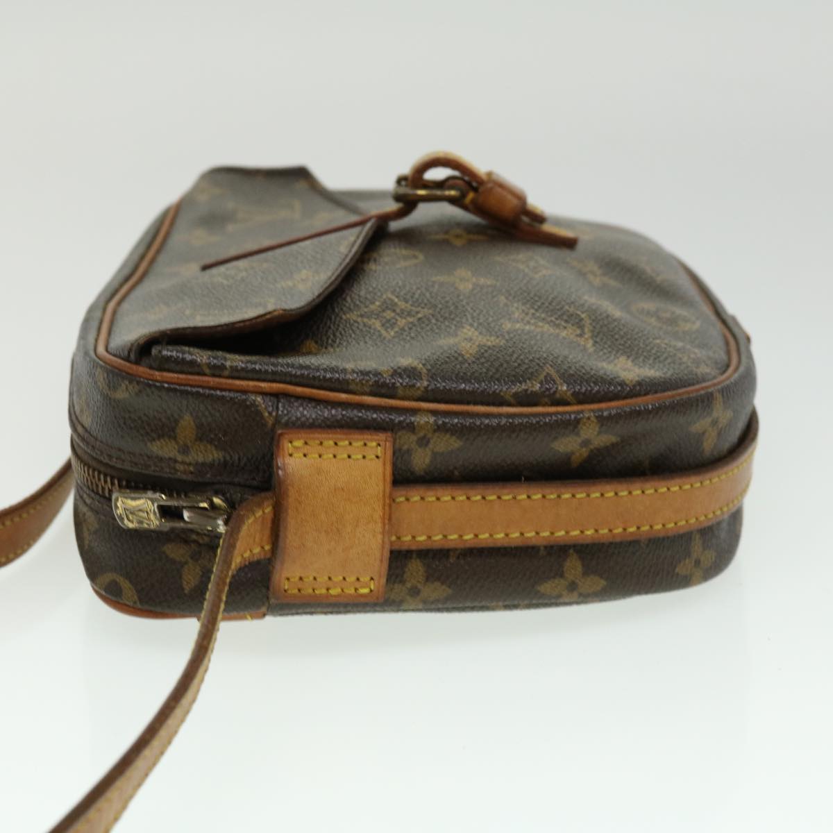 LOUIS VUITTON Monogram Jeune Fille MM Shoulder Bag M51226 LV fm1730