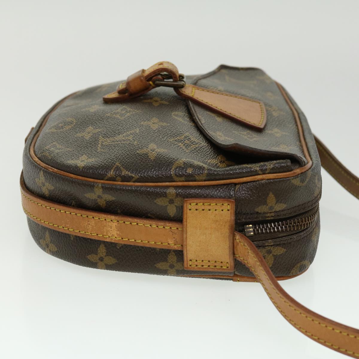 LOUIS VUITTON Monogram Jeune Fille MM Shoulder Bag M51226 LV fm1730