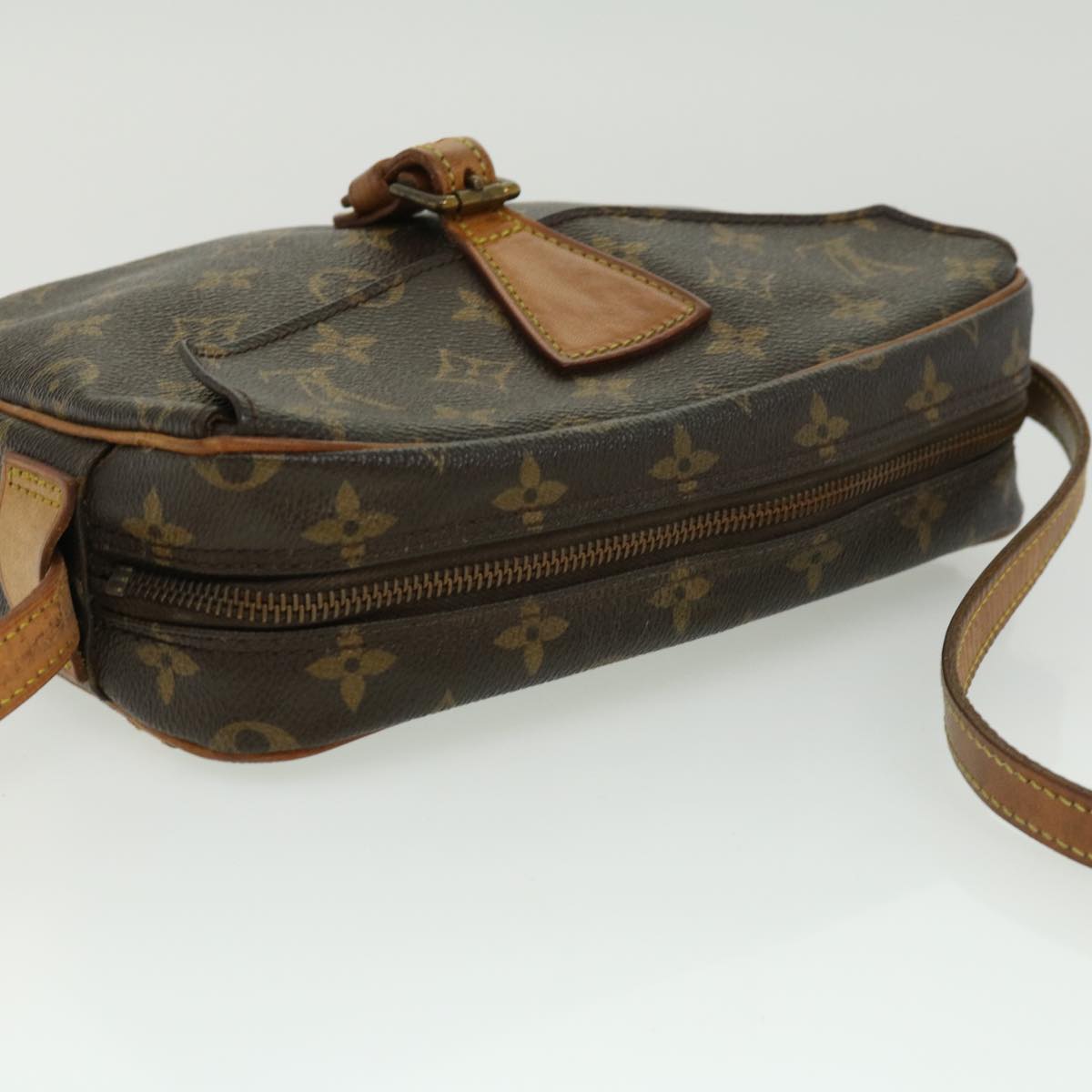 LOUIS VUITTON Monogram Jeune Fille MM Shoulder Bag M51226 LV fm1730