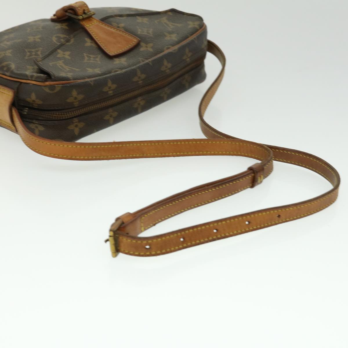 LOUIS VUITTON Monogram Jeune Fille MM Shoulder Bag M51226 LV fm1730