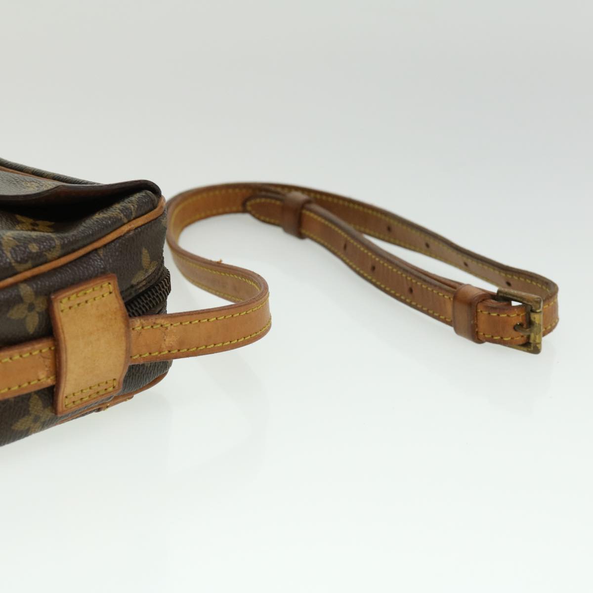 LOUIS VUITTON Monogram Jeune Fille MM Shoulder Bag M51226 LV fm1730