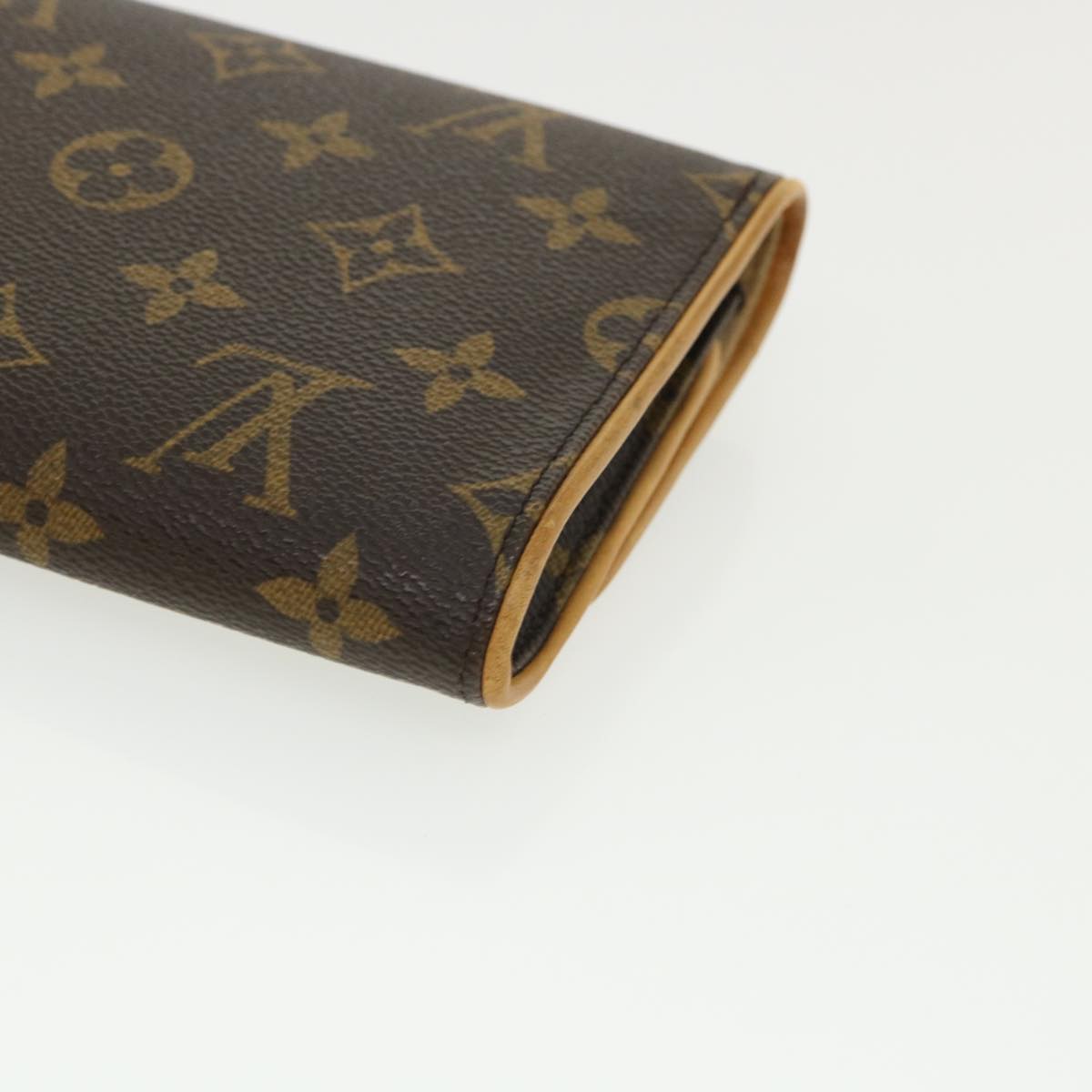LOUIS VUITTON Monogram Pochette Twin GM Shoulder Bag M51852 LV fm1736