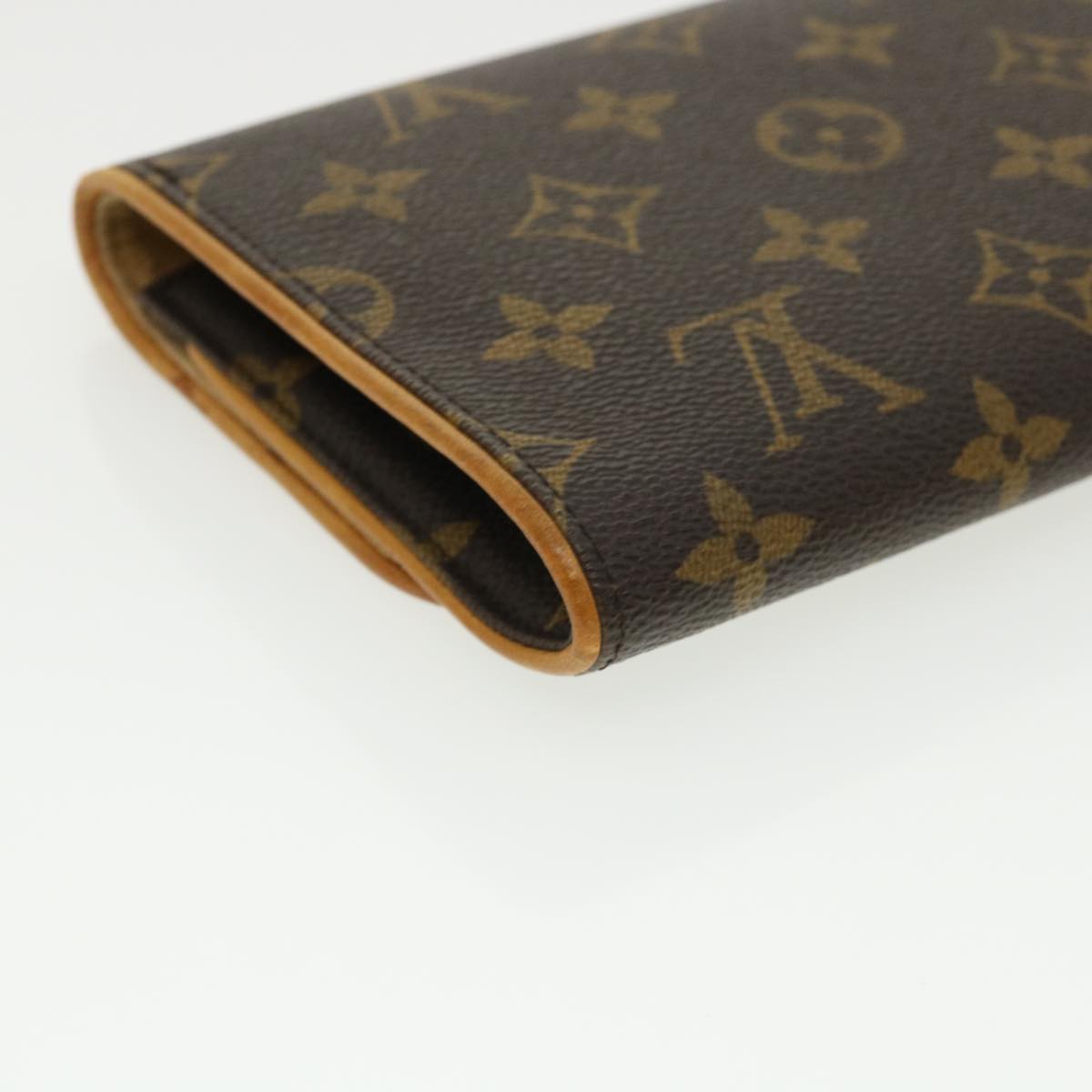 LOUIS VUITTON Monogram Pochette Twin GM Shoulder Bag M51852 LV fm1736