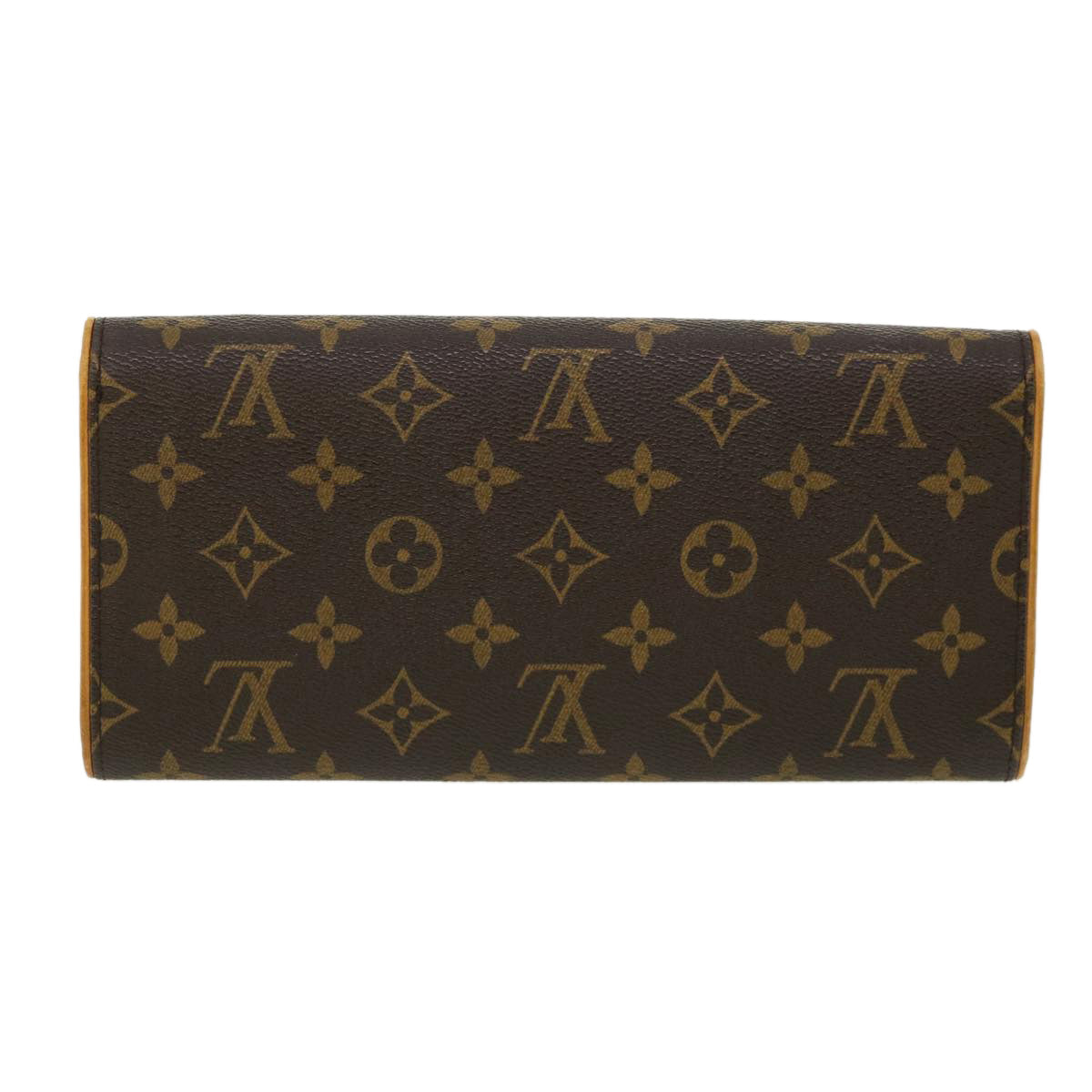 LOUIS VUITTON Monogram Pochette Twin GM Shoulder Bag M51852 LV fm1736