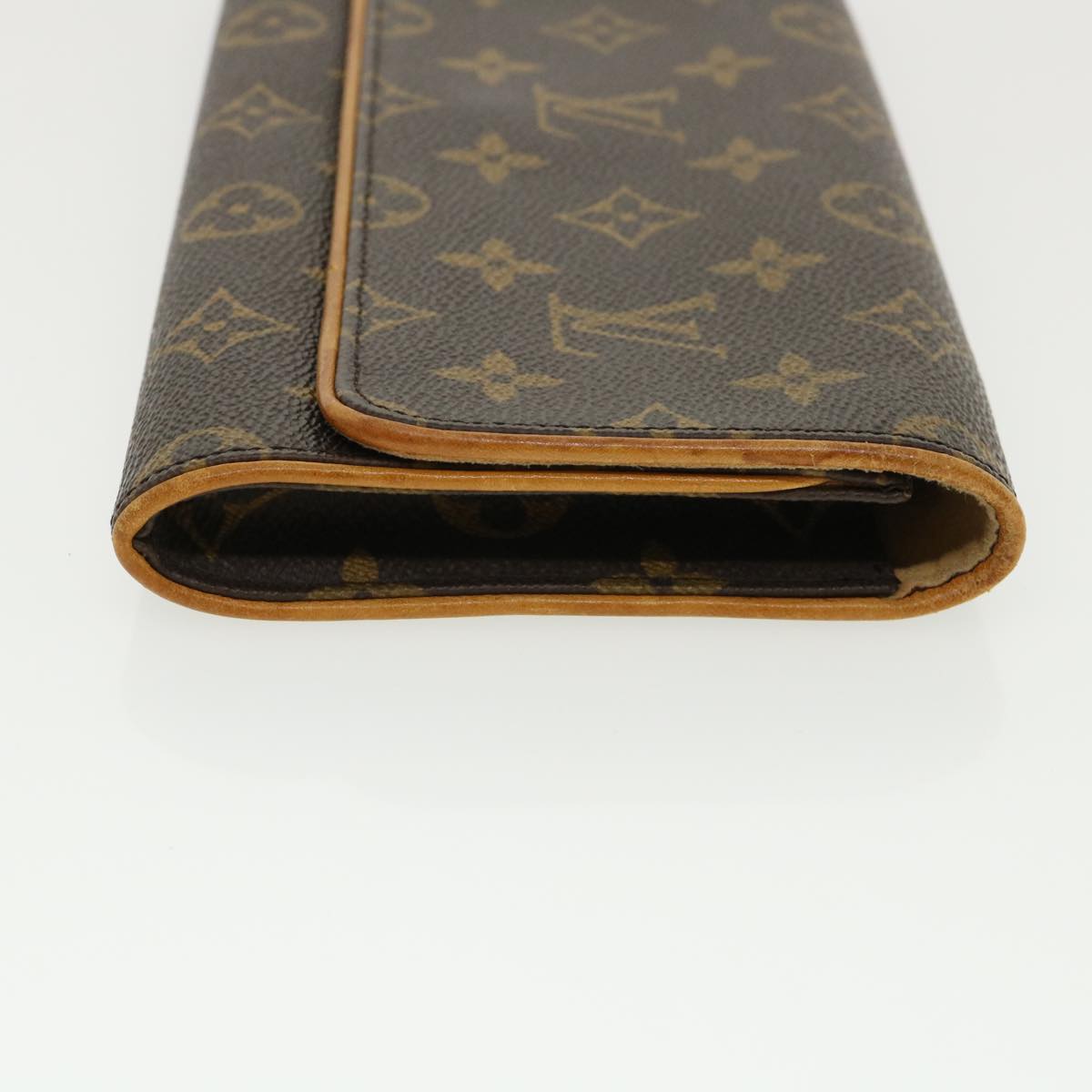 LOUIS VUITTON Monogram Pochette Twin GM Shoulder Bag M51852 LV fm1736