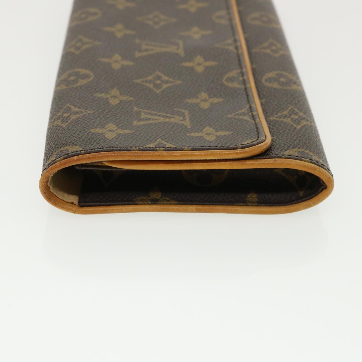LOUIS VUITTON Monogram Pochette Twin GM Shoulder Bag M51852 LV fm1736