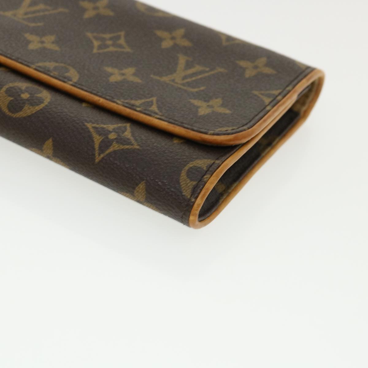 LOUIS VUITTON Monogram Pochette Twin GM Shoulder Bag M51852 LV fm1736