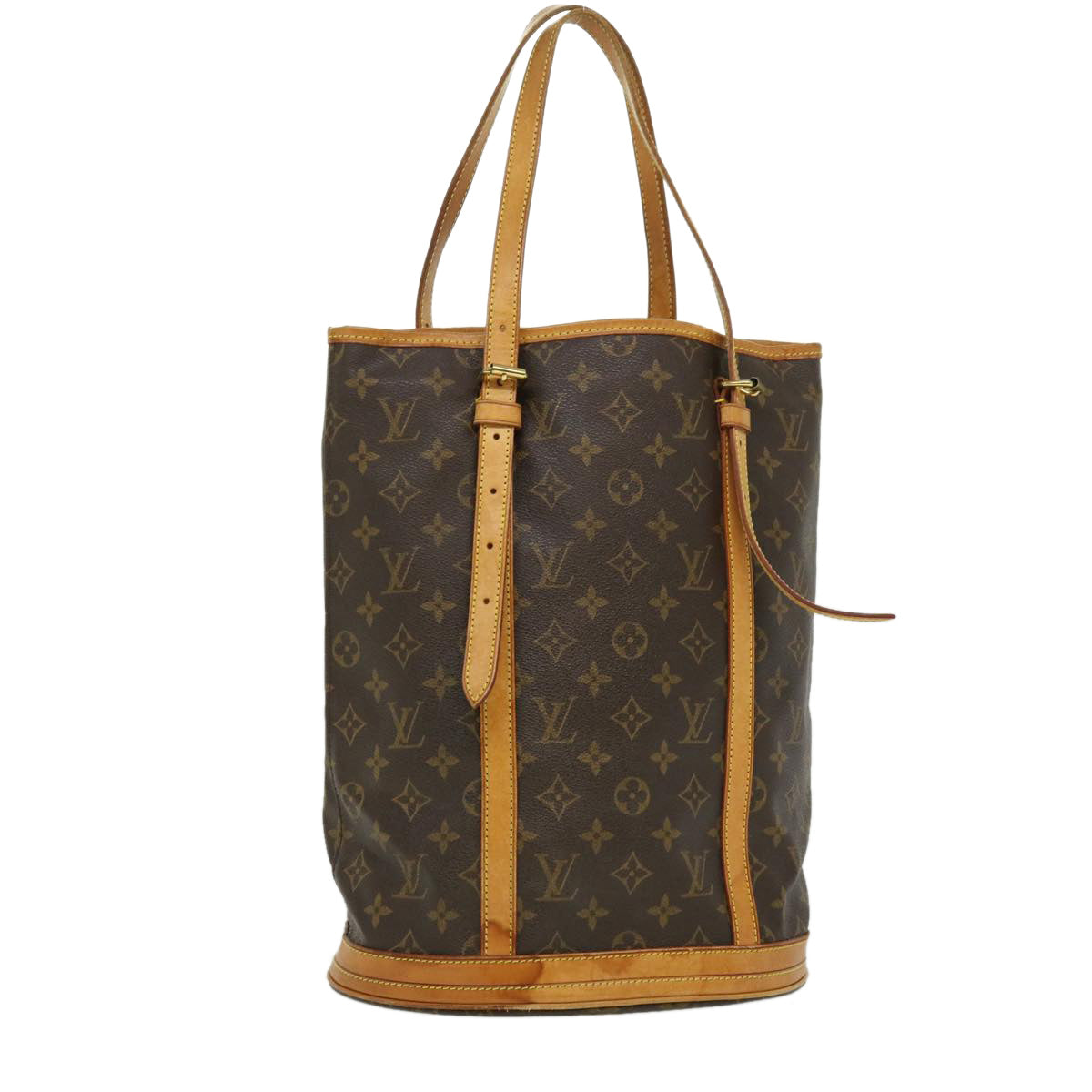 LOUIS VUITTON Monogram Bucket GM Shoulder Bag M42236 LV fm1737