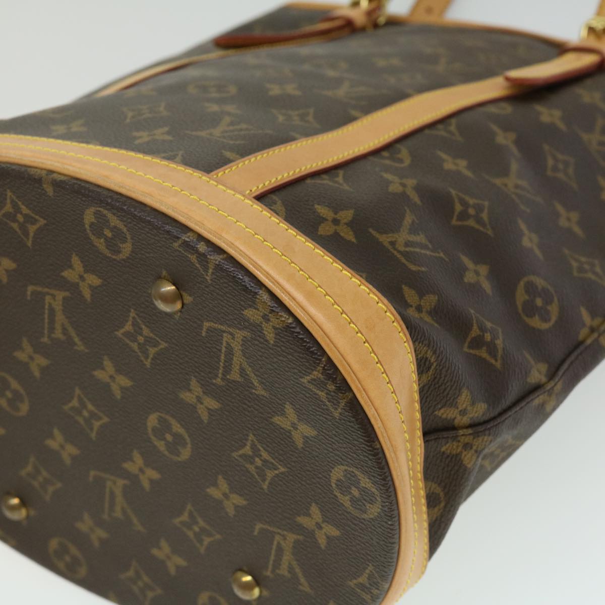 LOUIS VUITTON Monogram Bucket GM Shoulder Bag M42236 LV fm1737