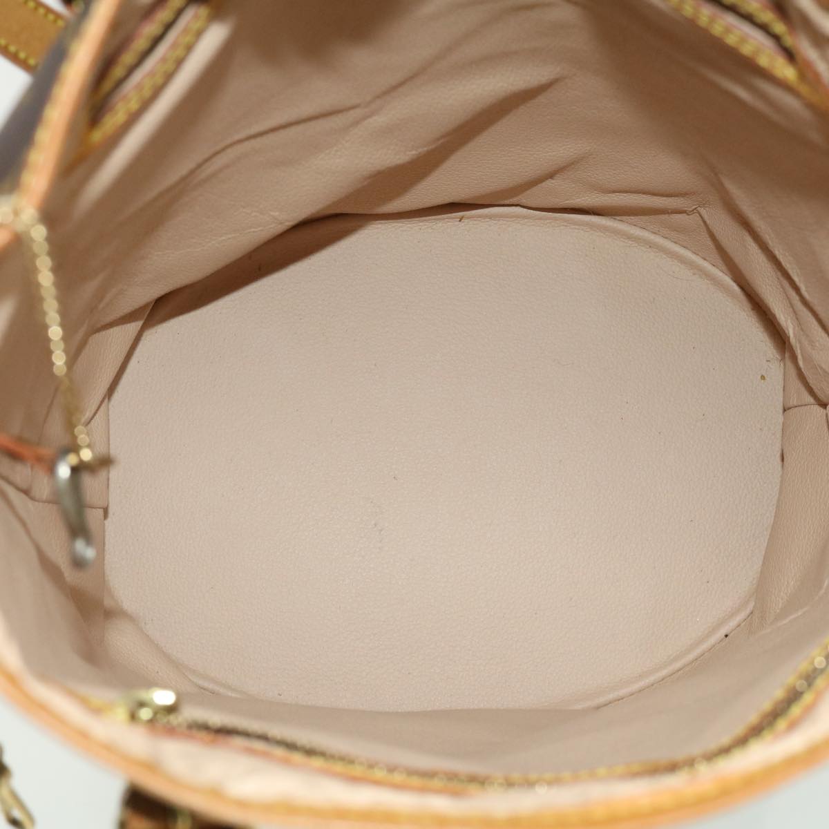 LOUIS VUITTON Monogram Bucket GM Shoulder Bag M42236 LV fm1737
