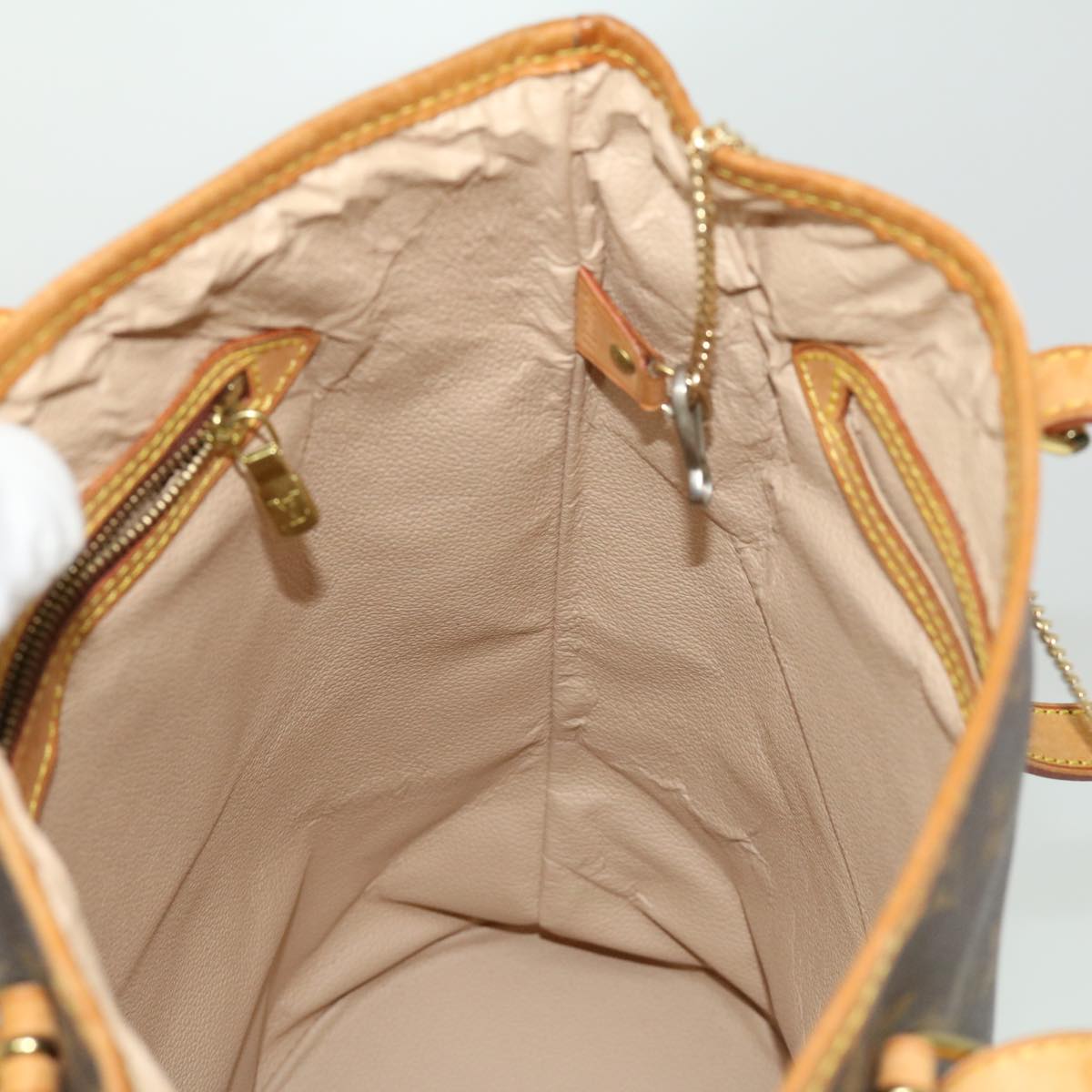 LOUIS VUITTON Monogram Bucket GM Shoulder Bag M42236 LV fm1737