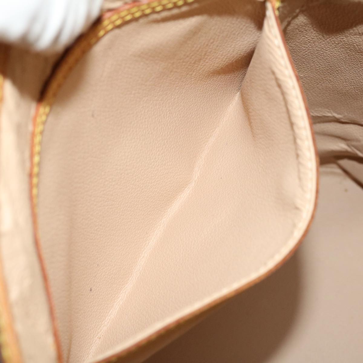 LOUIS VUITTON Monogram Bucket GM Shoulder Bag M42236 LV fm1737