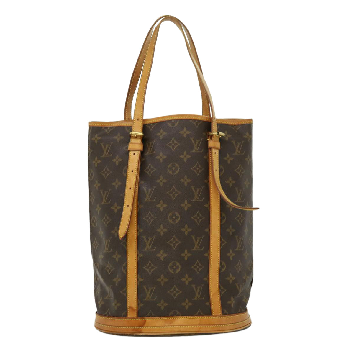 LOUIS VUITTON Monogram Bucket GM Shoulder Bag M42236 LV fm1737