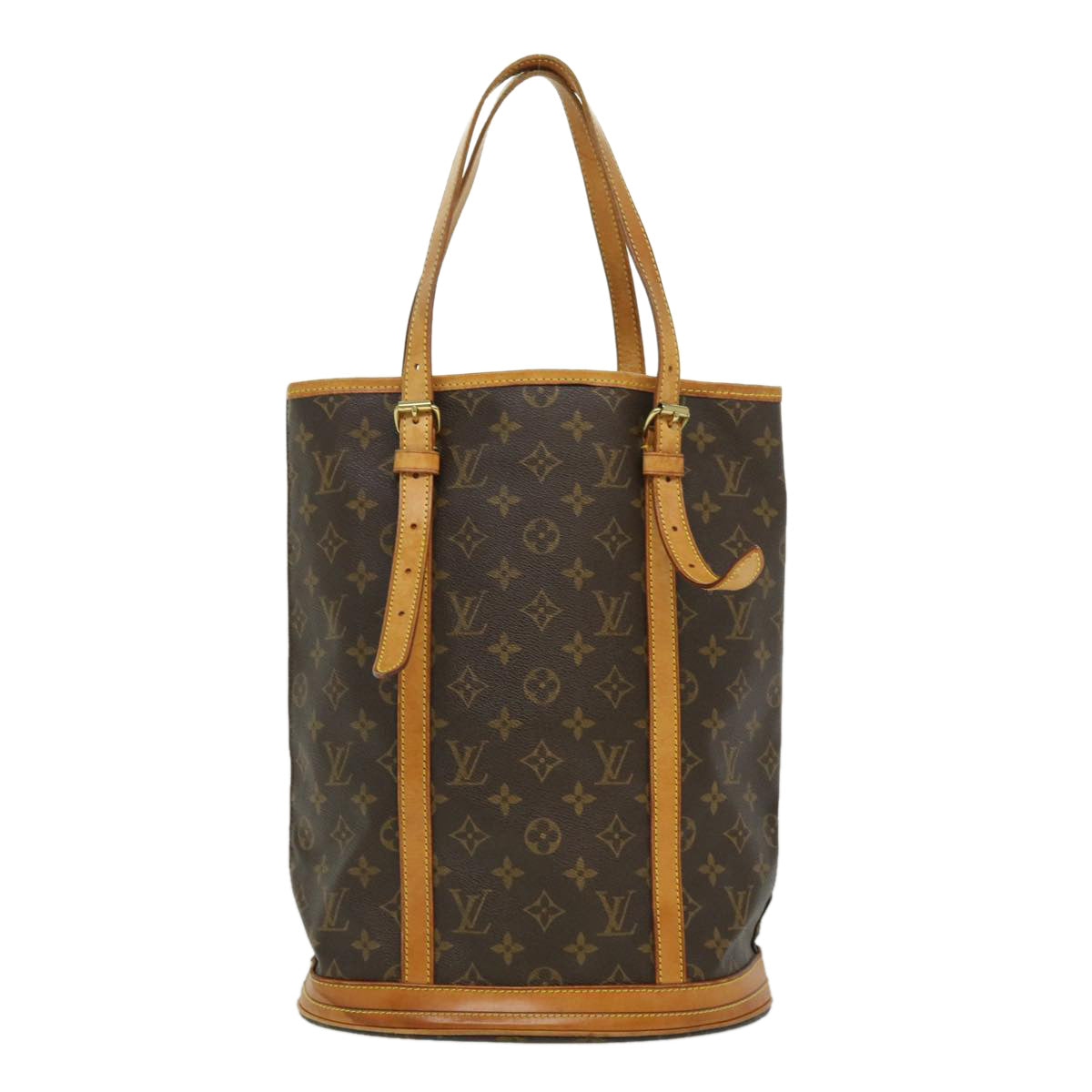 LOUIS VUITTON Monogram Bucket GM Shoulder Bag M42236 LV fm1737