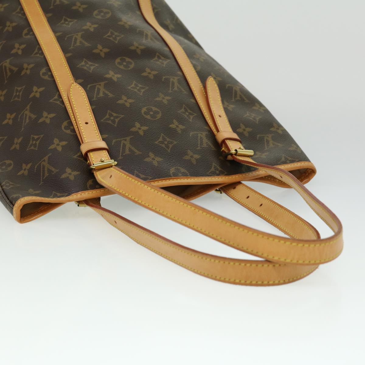 LOUIS VUITTON Monogram Bucket GM Shoulder Bag M42236 LV fm1737