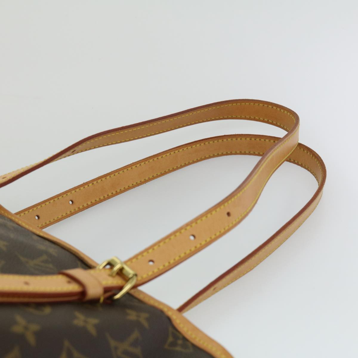 LOUIS VUITTON Monogram Bucket GM Shoulder Bag M42236 LV fm1737
