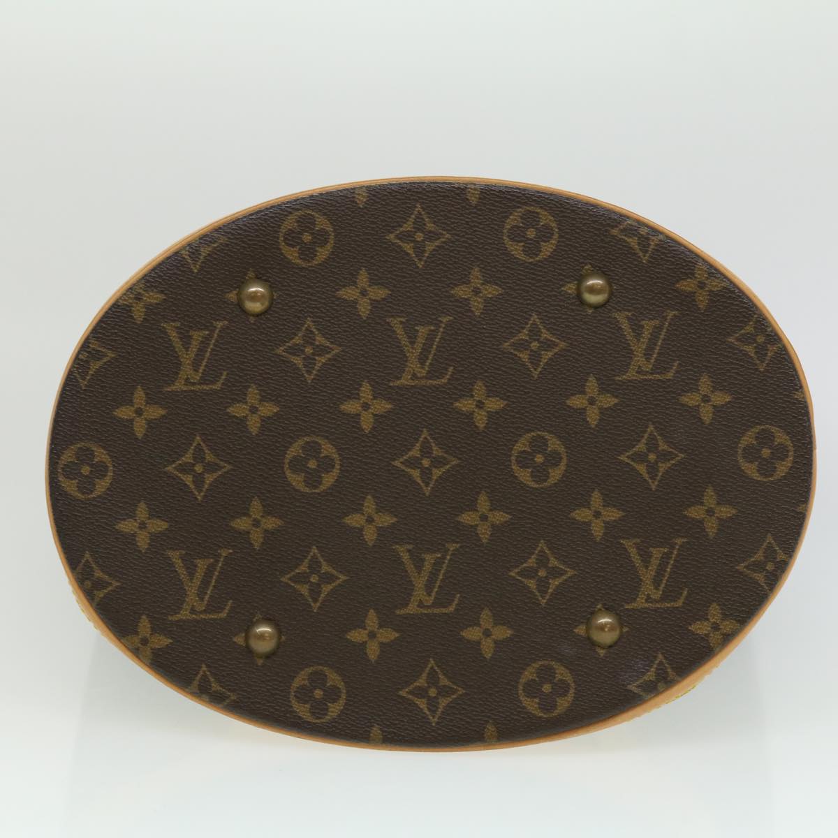 LOUIS VUITTON Monogram Bucket GM Shoulder Bag M42236 LV fm1737