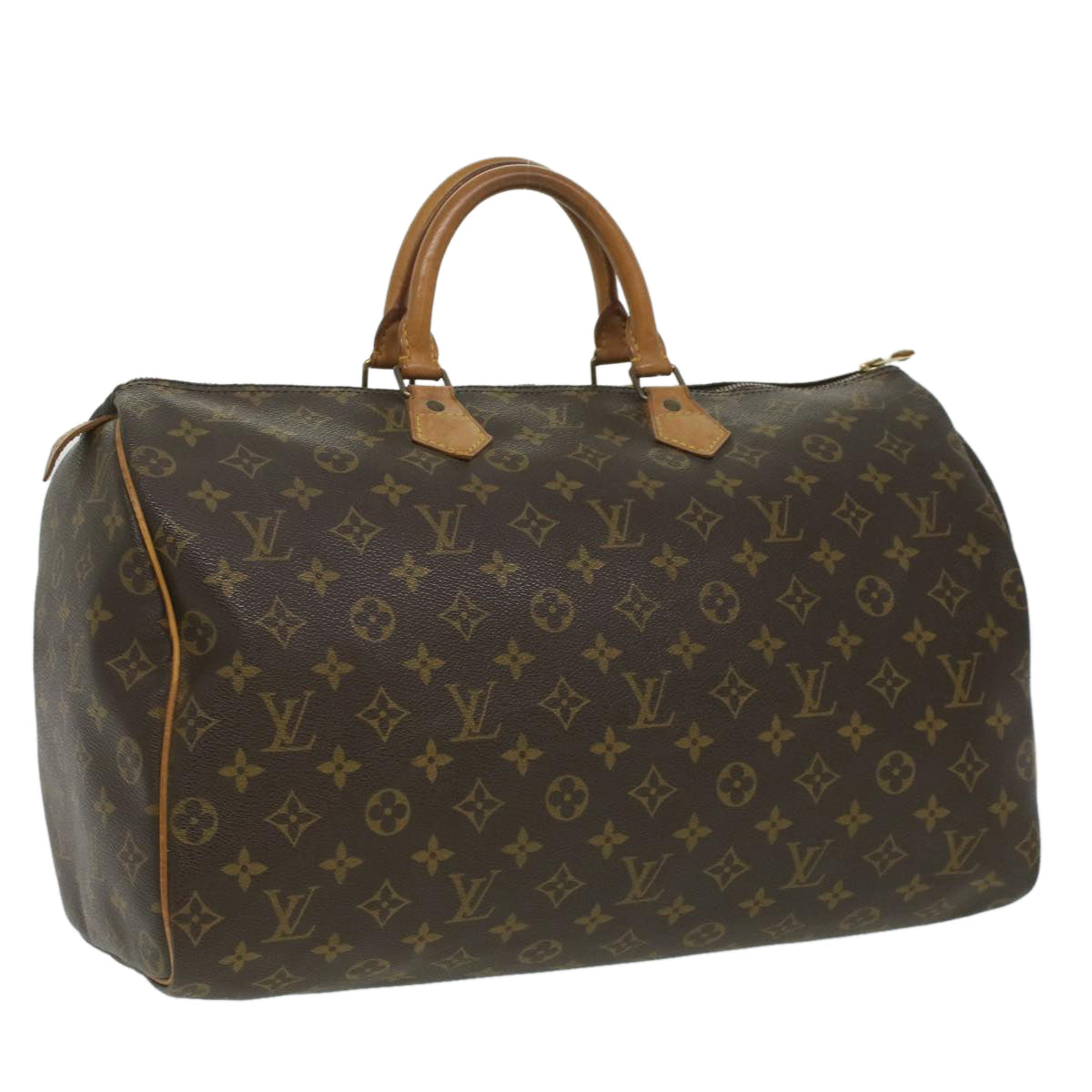LOUIS VUITTON Monogram Speedy 40 Hand Bag M41522 LV fm1948