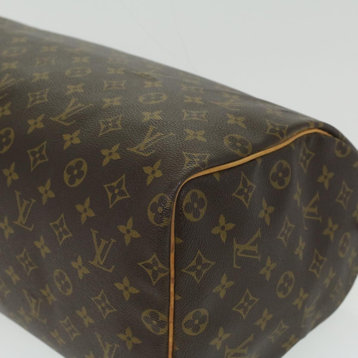 LOUIS VUITTON Monogram Speedy 40 Hand Bag M41522 LV fm1948